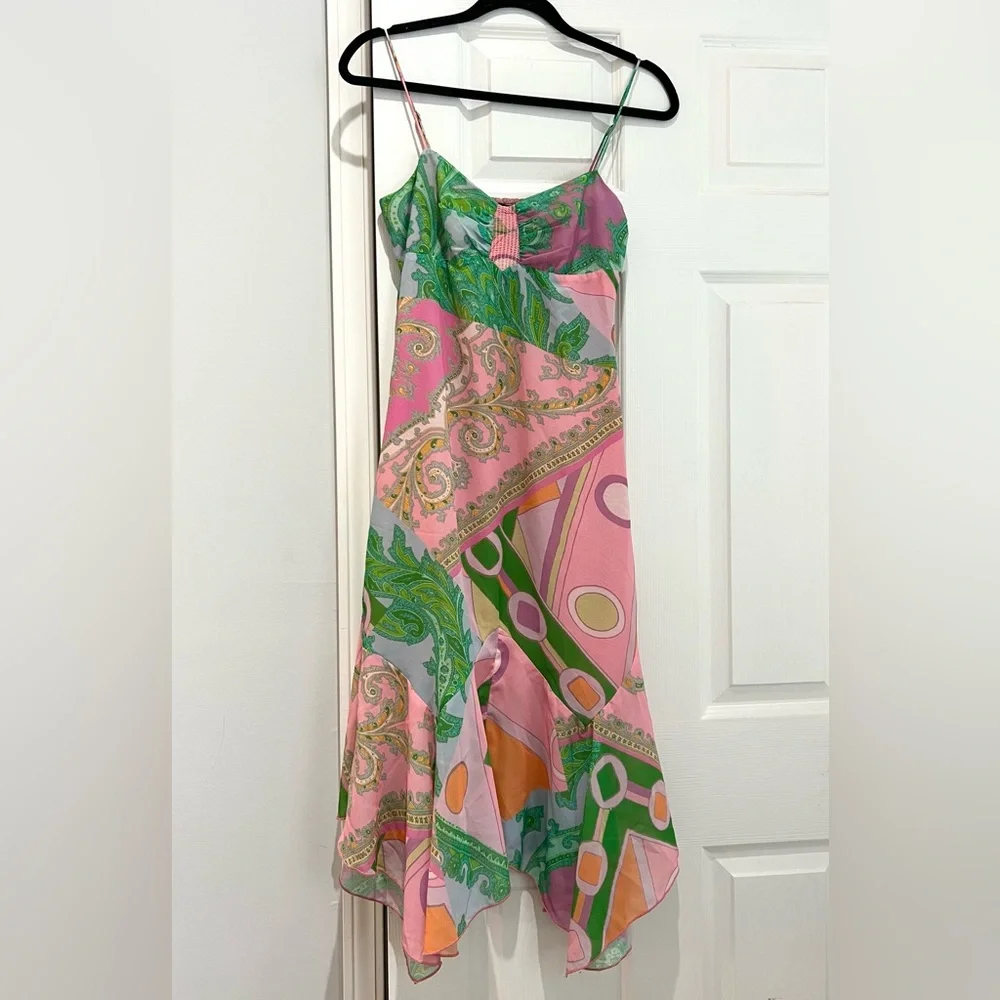 Urban Outfitters Scarlett Ruffle Midi Dress
